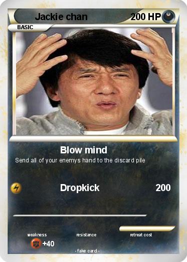 Pokemon Jackie chan