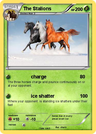 Pokemon The Stalions