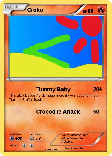 Pokemon Croko