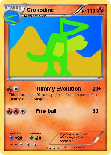 Pokemon Crokodine