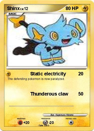 Pokemon Shinx