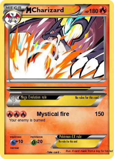 Pokemon Charizard