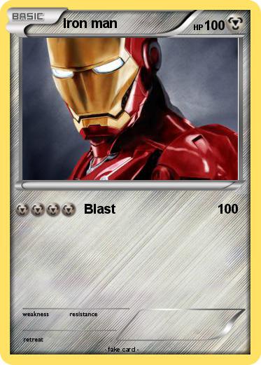 Pokemon Iron man