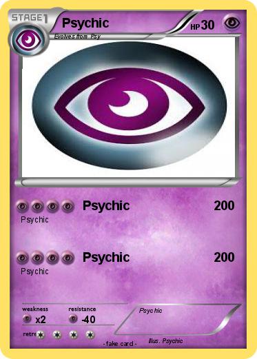 Pokemon Psychic