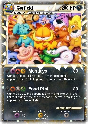 Pokemon Garfield