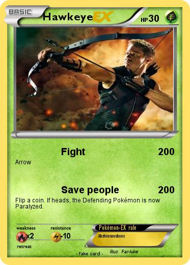 Pokemon Hawkeye