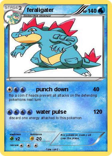 Pokemon feraligater