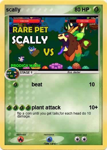 Pokemon scally