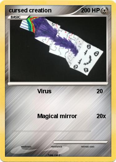 Pokemon cursed creation