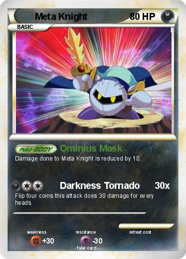 Pokemon Meta Knight