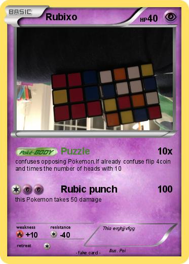 Pokemon Rubixo