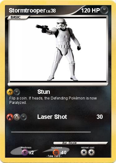 Pokemon Stormtrooper