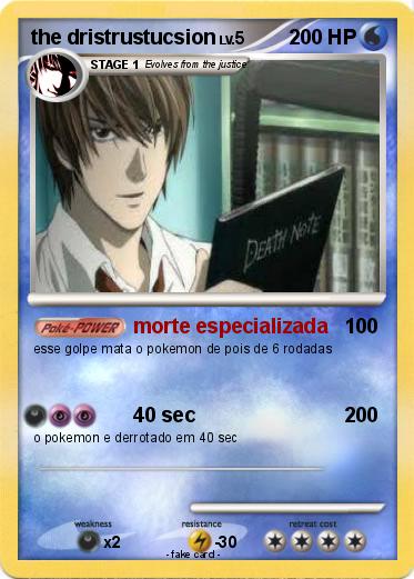 Pokemon the dristrustucsion