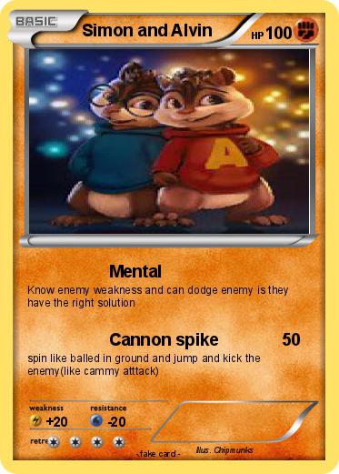 Pokemon Simon and Alvin