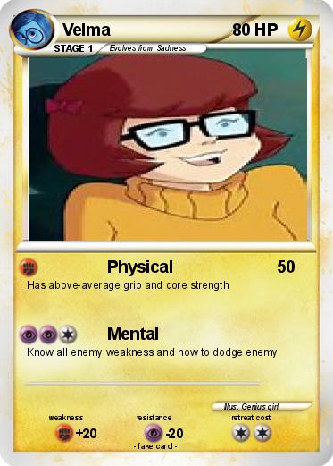 Pokemon Velma