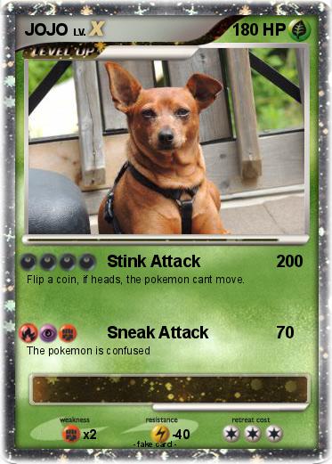 Pokemon JOJO