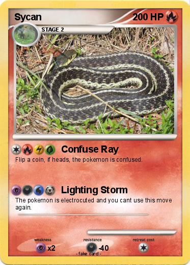 Pokemon Sycan