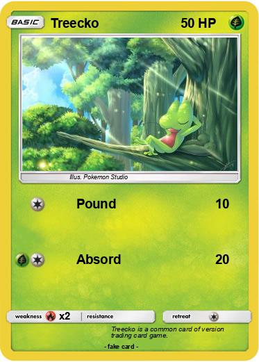 Pokemon Treecko