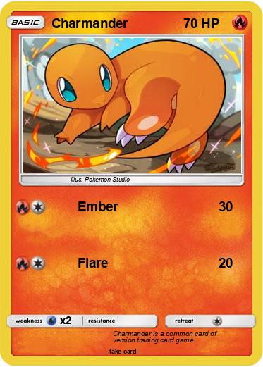 Pokemon Charmander