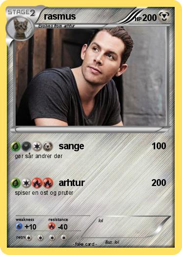 Pokemon rasmus