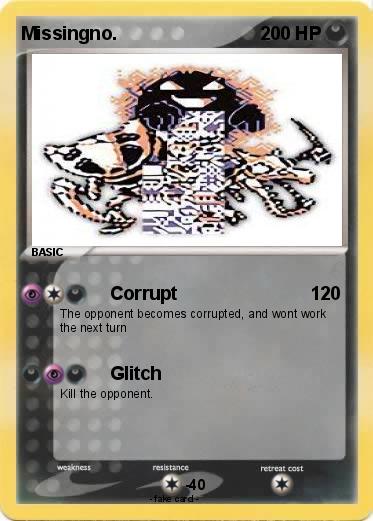 Pokemon Missingno.