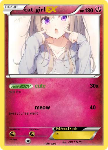 Pokemon cat girl