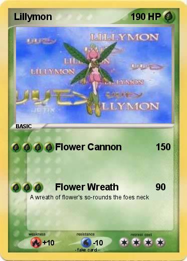 Pokemon Lillymon