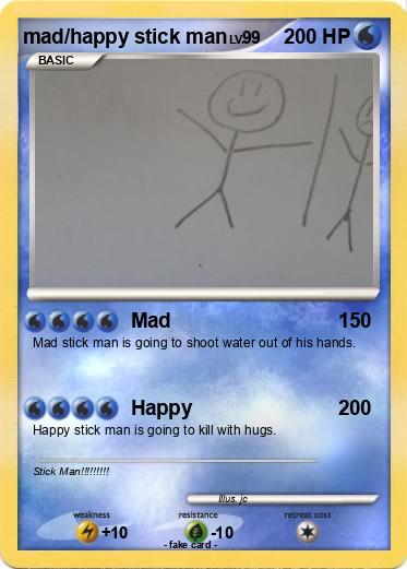 Pokemon mad/happy stick man