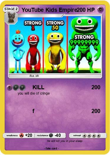 Pokemon YouTube Kids Empire