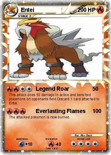 Pokemon Entei