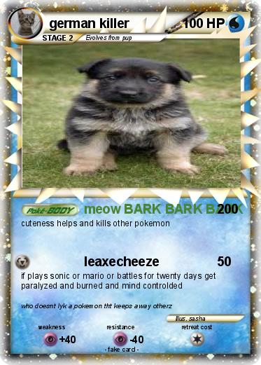 Pokemon german killer