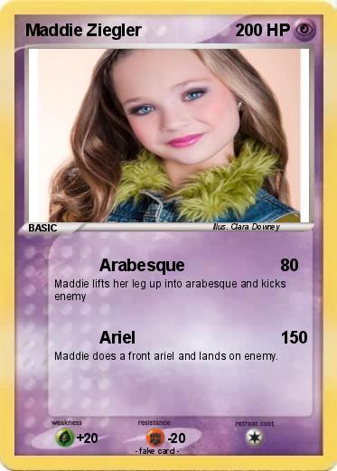 Pokemon Maddie Ziegler