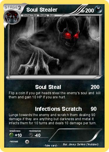 Pokemon Soul Stealer