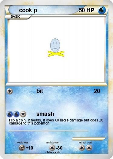 Pokemon cook p