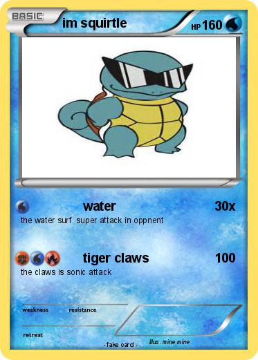 Pokemon im squirtle