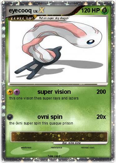 Pokemon eyecooq