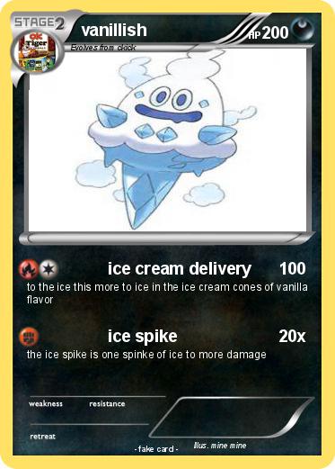 Pokemon vanillish