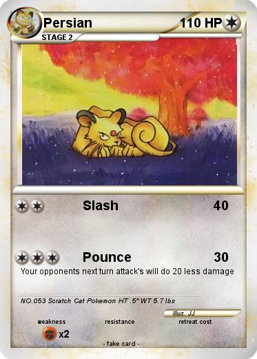 Pokemon Persian