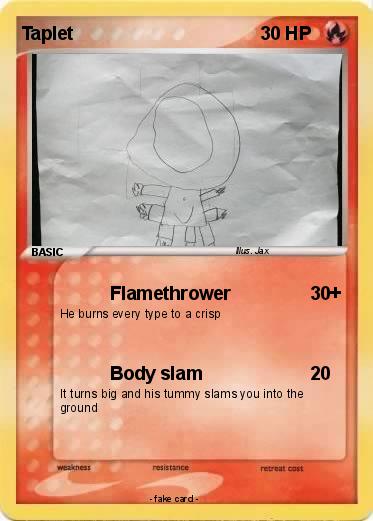 Pokemon Taplet