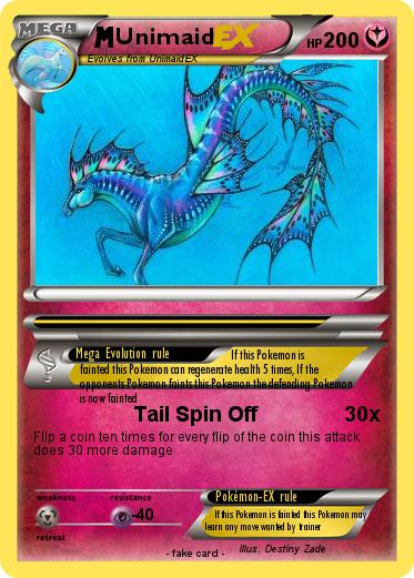 Pokemon Unimaid