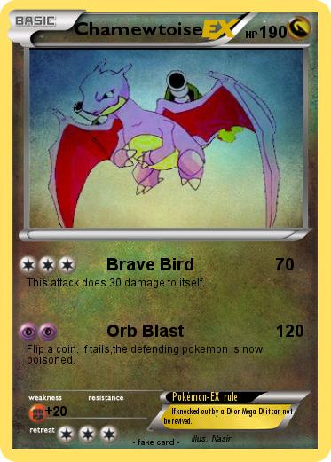 Pokemon Chamewtoise