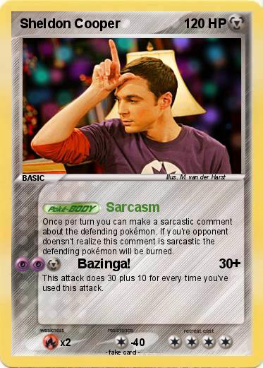 Pokemon Sheldon Cooper