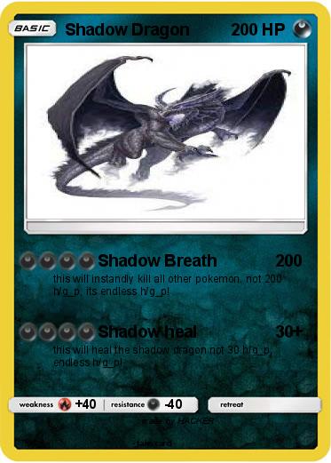 Pokemon Shadow Dragon