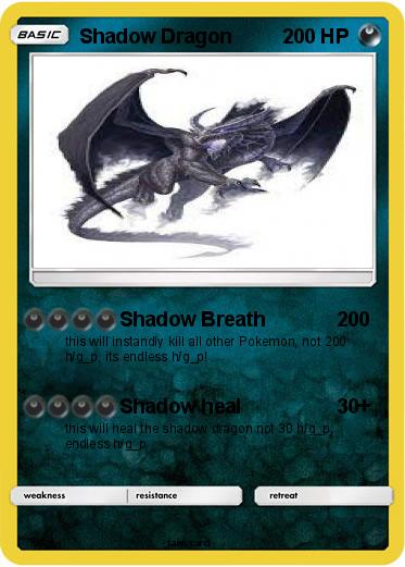 Pokemon Shadow Dragon