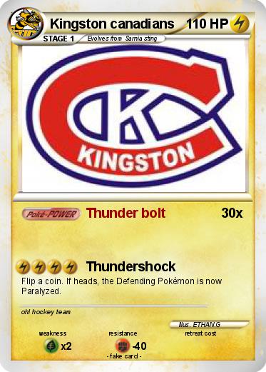 Pokemon Kingston canadians