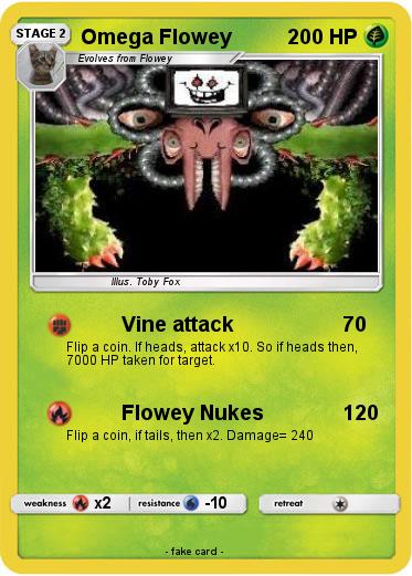 Pokemon Omega Flowey