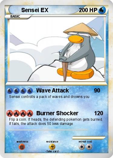 Pokemon Sensei EX