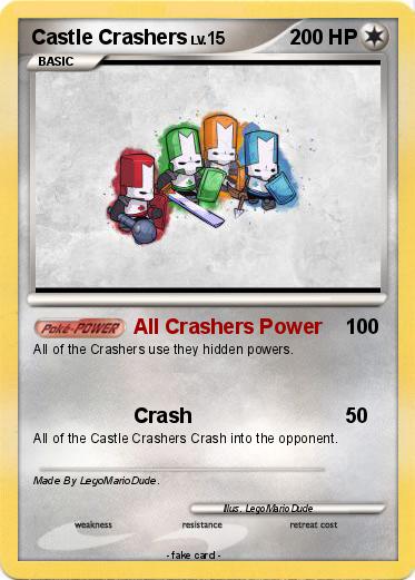 Pokemon Castle Crashers