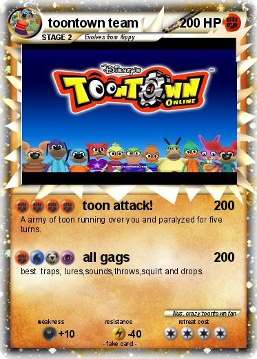 Pokemon toontown team
