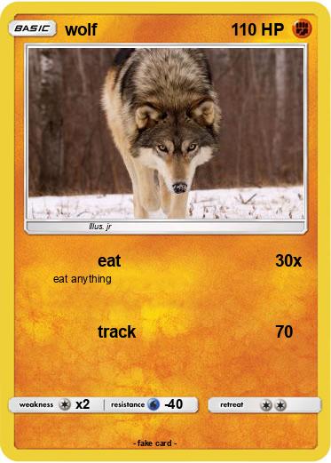 Pokemon wolf